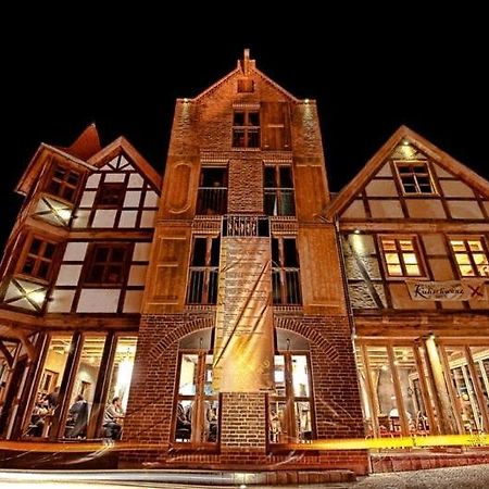 Exempel Schlafstuben Und Quartier Langer Hals Hotel ทังเงอร์มึนเดอ ภายนอก รูปภาพ