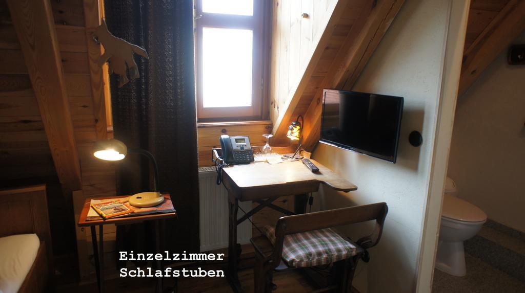 Exempel Schlafstuben Und Quartier Langer Hals Hotel ทังเงอร์มึนเดอ ภายนอก รูปภาพ