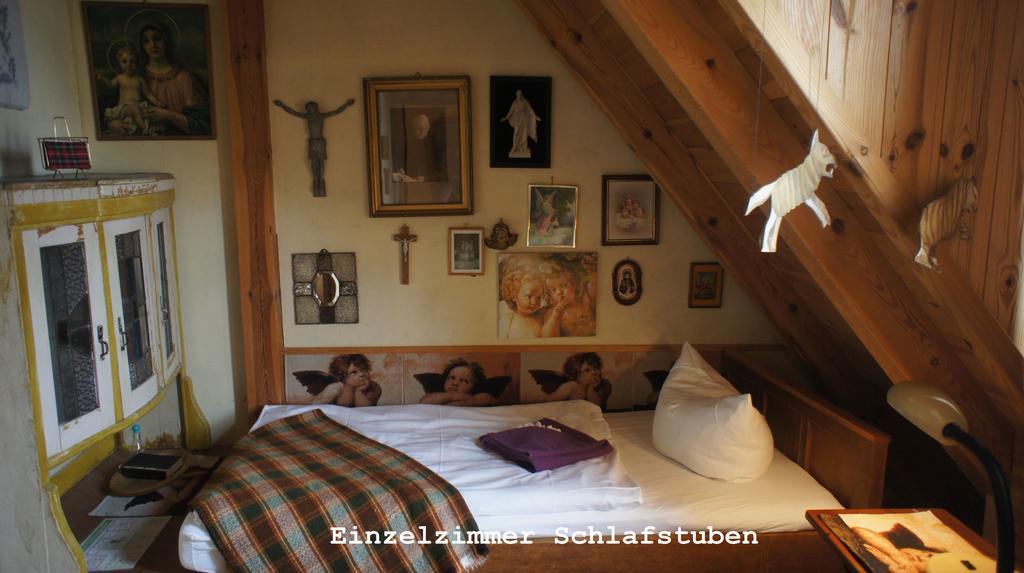 Exempel Schlafstuben Und Quartier Langer Hals Hotel ทังเงอร์มึนเดอ ภายนอก รูปภาพ
