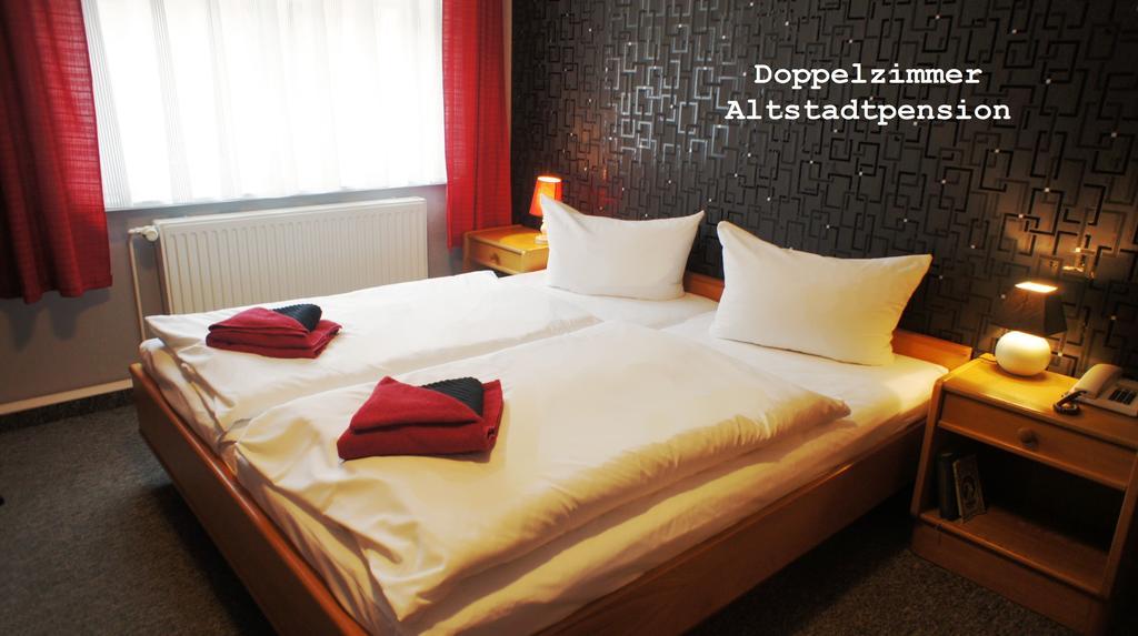 Exempel Schlafstuben Und Quartier Langer Hals Hotel ทังเงอร์มึนเดอ ภายนอก รูปภาพ
