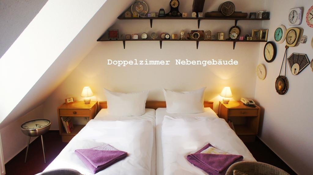 Exempel Schlafstuben Und Quartier Langer Hals Hotel ทังเงอร์มึนเดอ ภายนอก รูปภาพ