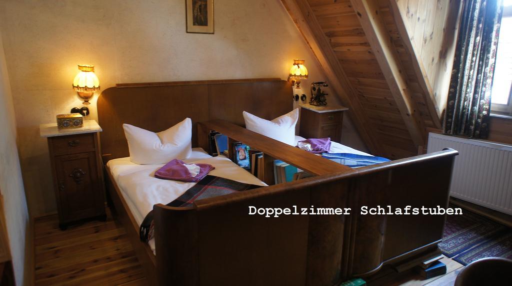Exempel Schlafstuben Und Quartier Langer Hals Hotel ทังเงอร์มึนเดอ ภายนอก รูปภาพ