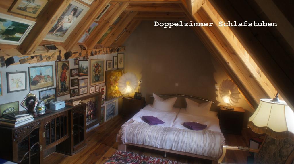 Exempel Schlafstuben Und Quartier Langer Hals Hotel ทังเงอร์มึนเดอ ภายนอก รูปภาพ