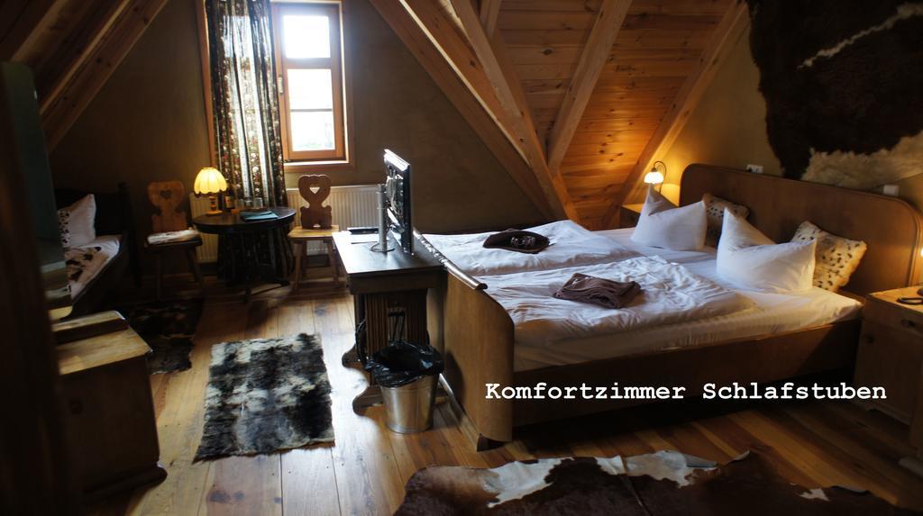 Exempel Schlafstuben Und Quartier Langer Hals Hotel ทังเงอร์มึนเดอ ภายนอก รูปภาพ