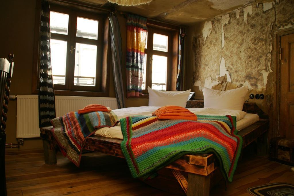 Exempel Schlafstuben Und Quartier Langer Hals Hotel ทังเงอร์มึนเดอ ภายนอก รูปภาพ