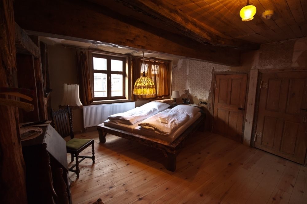 Exempel Schlafstuben Und Quartier Langer Hals Hotel ทังเงอร์มึนเดอ ภายนอก รูปภาพ